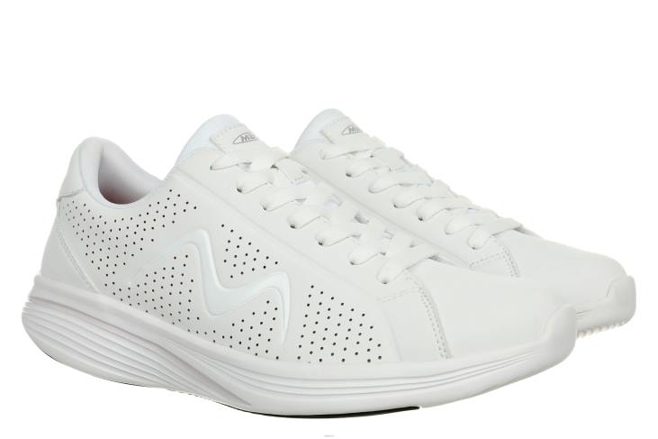 ae MBT رجال م 800 أحذية المشي أبيض 84F646