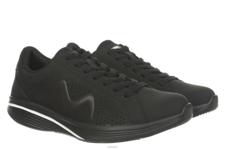 ae MBT رجال م 800 الأحذية الكاجوال أسود 84F665