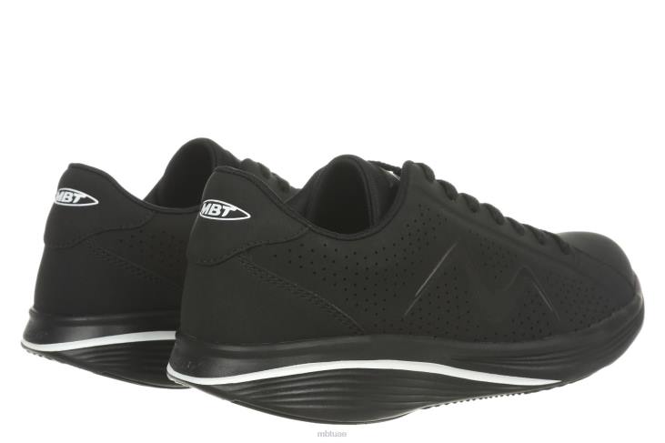 ae MBT رجال م 800 الأحذية الكاجوال أسود 84F665