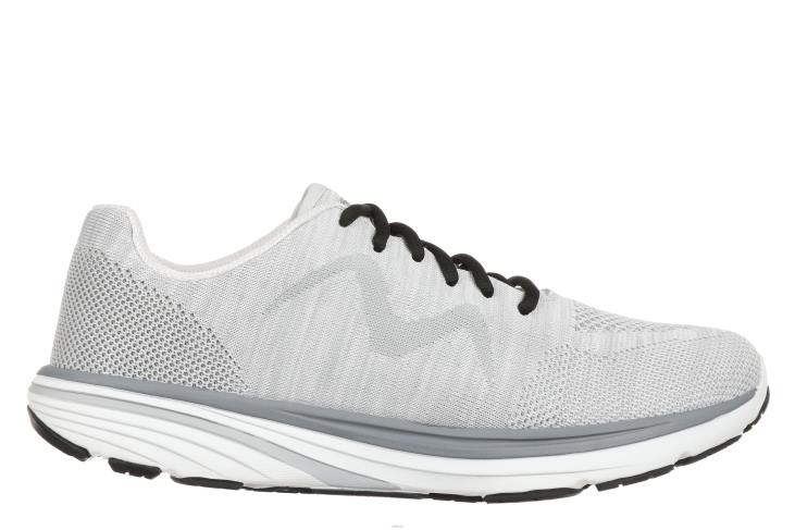 ae MBT نحيف الموجة الثانية احذية الجري رمادي فاتح 84F6109