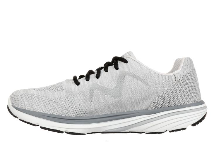 ae MBT نحيف الموجة الثانية احذية الجري رمادي فاتح 84F6109