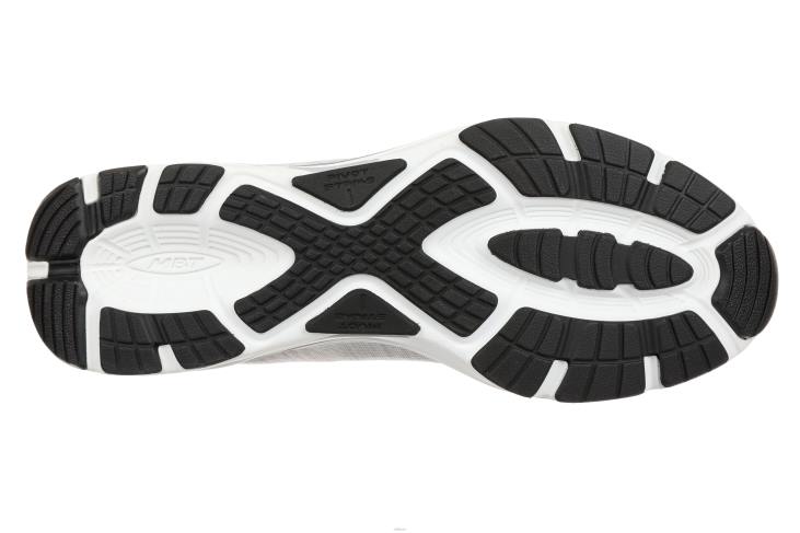 ae MBT رجال الموجة الثانية الأحذية الكاجوال رمادي فاتح 84F611