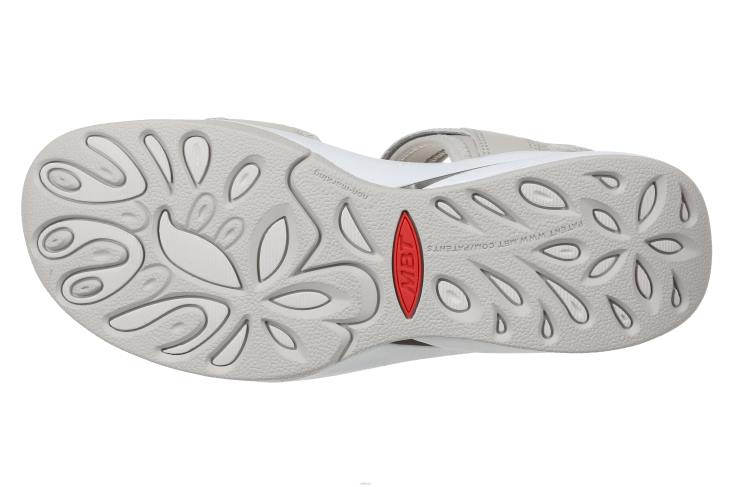 ae MBT نحيف آزا صنادل رمادي داكن 84F6122