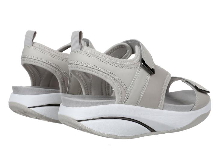 ae MBT نحيف آزا صنادل رمادي داكن 84F6122