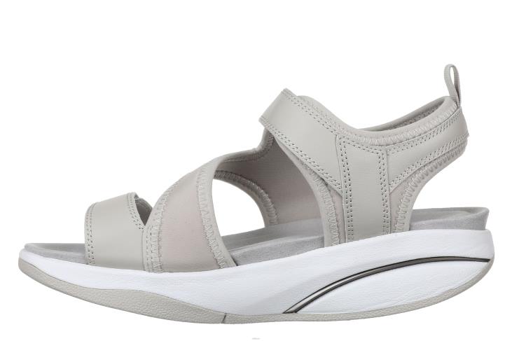 ae MBT نحيف آزا صنادل رمادي داكن 84F6122