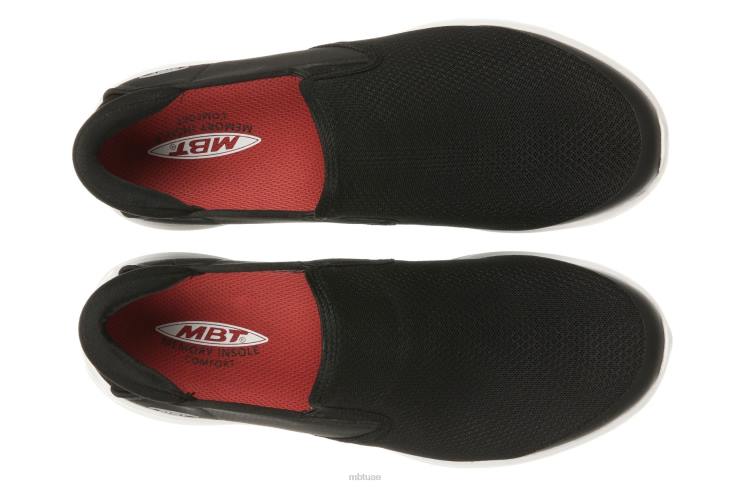 ae MBT نحيف مودينا الثاني انزلق أسود / أبيض 84F6125