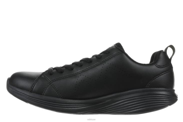 ae MBT نحيف رن أحذية المشي أسود 84F6134