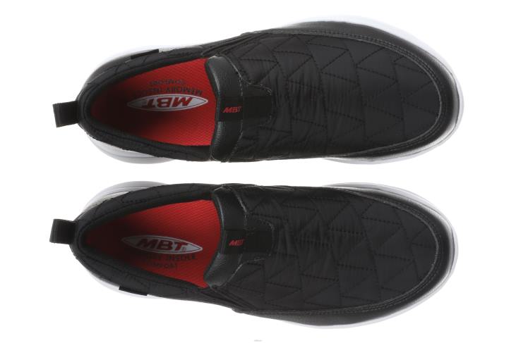 ae MBT نحيف ني جي انزلق أسود 84F6137