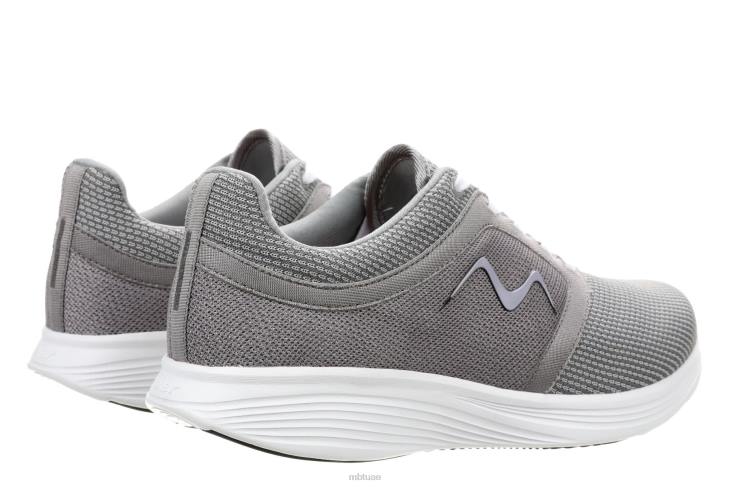 ae MBT نحيف يوشي أحذية المشي رمادي 84F6139