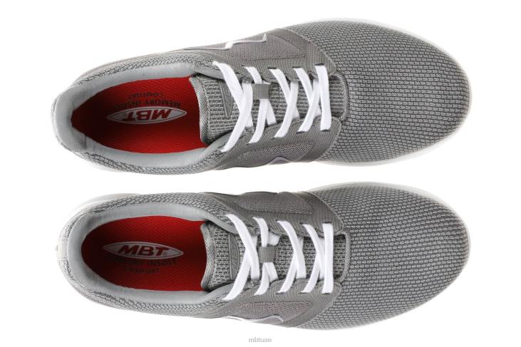 ae MBT نحيف يوشي أحذية المشي رمادي 84F6139