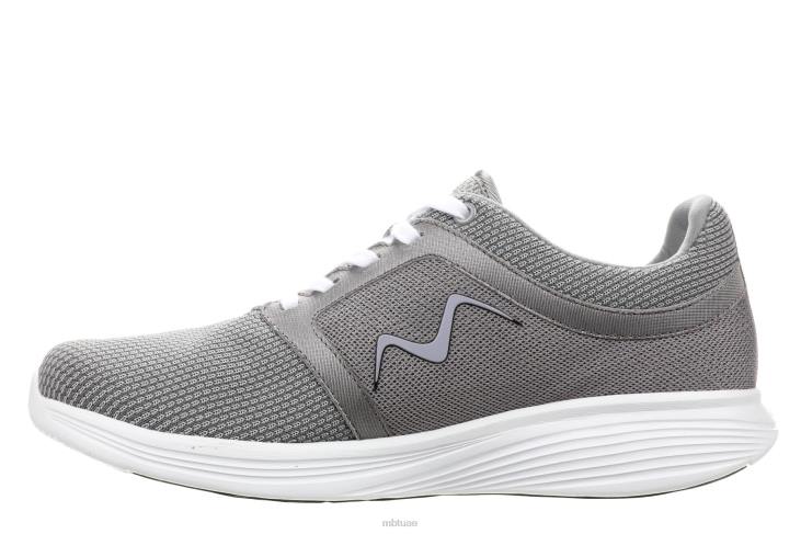 ae MBT نحيف يوشي أحذية المشي رمادي 84F6139