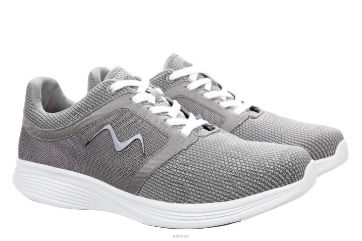 ae MBT نحيف يوشي أحذية المشي رمادي 84F6139