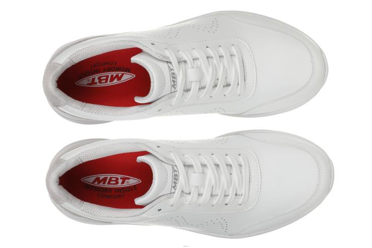 ae MBT نحيف راي الثاني أحذية المشي أبيض 84F6160