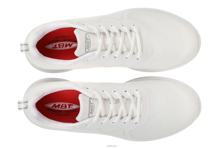 ae MBT نحيف ياسو أحذية المشي أبيض 84F6161