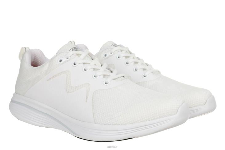 ae MBT نحيف ياسو أحذية المشي أبيض 84F6161