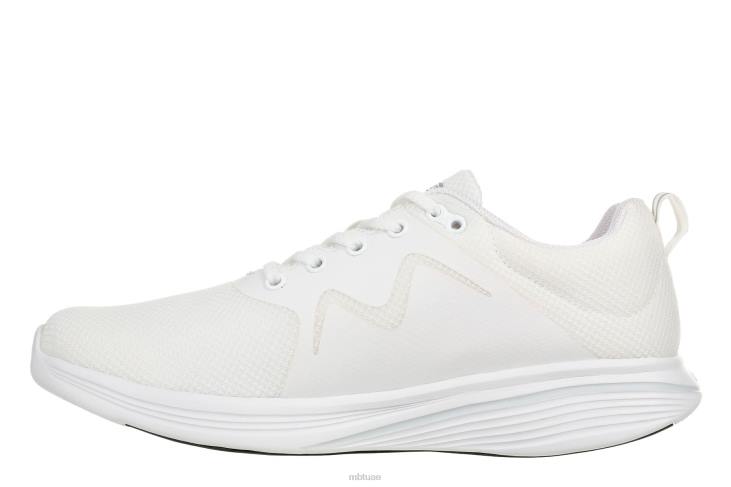 ae MBT نحيف ياسو أحذية المشي أبيض 84F6161