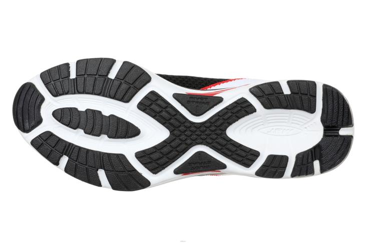 ae MBT نحيف غادي الدانتيل يصل احذية الجري أسود 84F6171