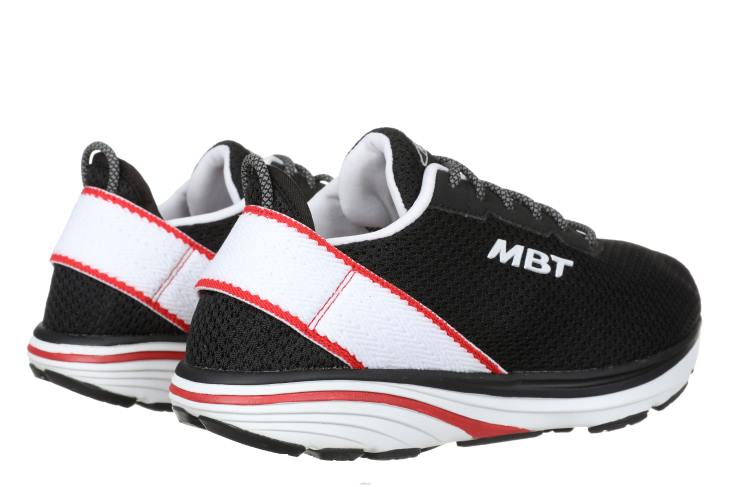 ae MBT نحيف غادي الدانتيل يصل احذية الجري أسود 84F6171