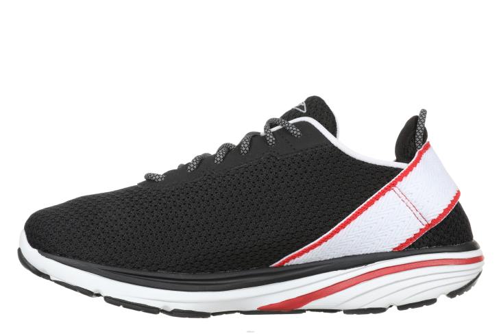 ae MBT نحيف غادي الدانتيل يصل احذية الجري أسود 84F6171