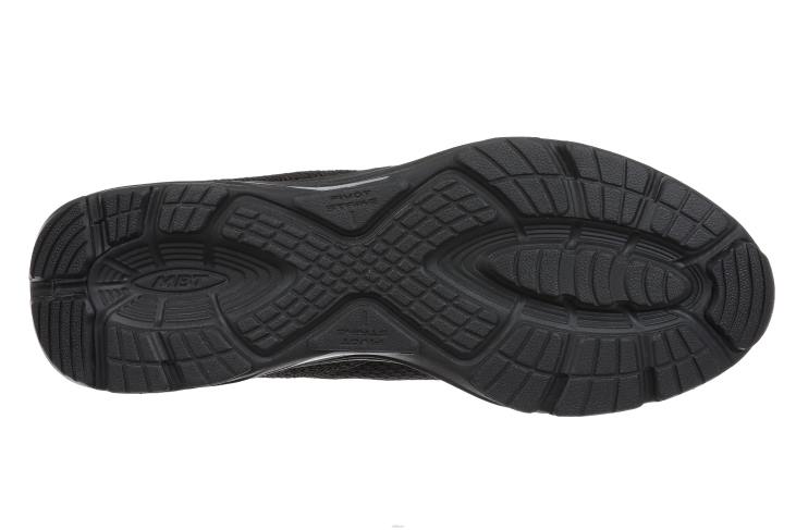 ae MBT رجال غادي احذية الجري كله اسود 84F617