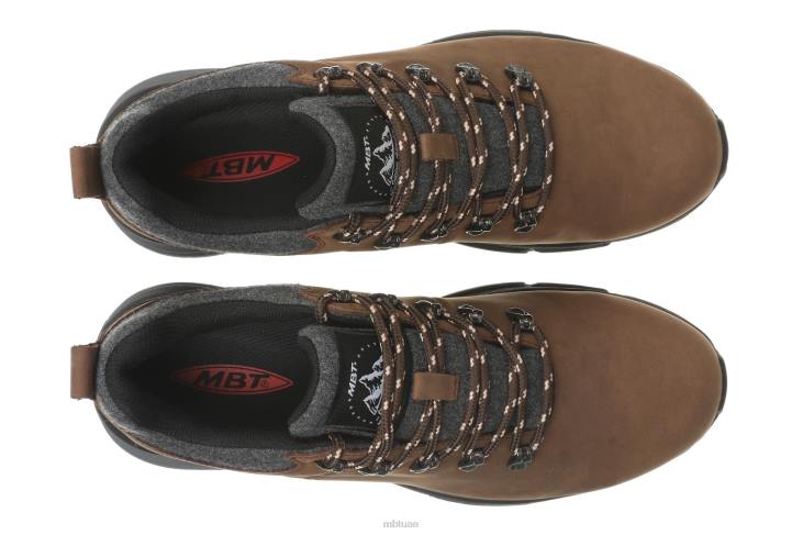 ae MBT نحيف جبل جبال الألب (منخفض) أحذية شوكولاتة بنية 84F6185