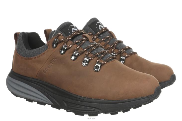 ae MBT نحيف جبل جبال الألب (منخفض) أحذية شوكولاتة بنية 84F6185