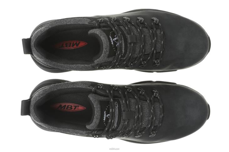 ae MBT نحيف جبل جبال الألب (منخفض) أحذية أسود 84F6186