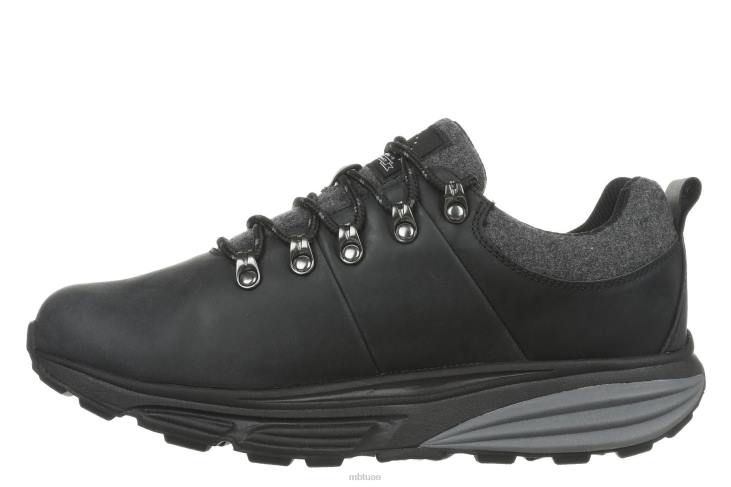 ae MBT نحيف جبل جبال الألب (منخفض) أحذية أسود 84F6186