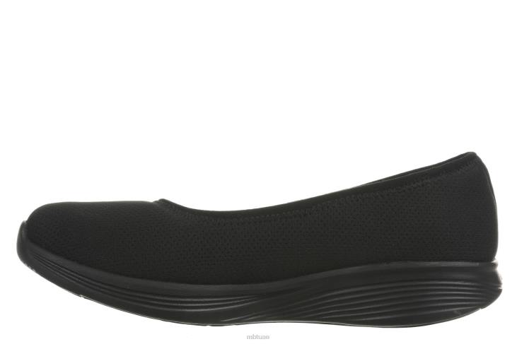 ae MBT نحيف هناء البس حذائك أسود 84F6195