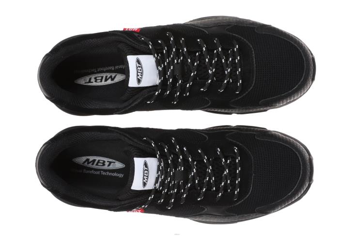 ae MBT رجال ناريتا أحذية المشي أسود 84F619