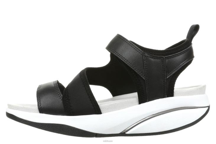 ae MBT نحيف آزا صنادل أسود 84F6203