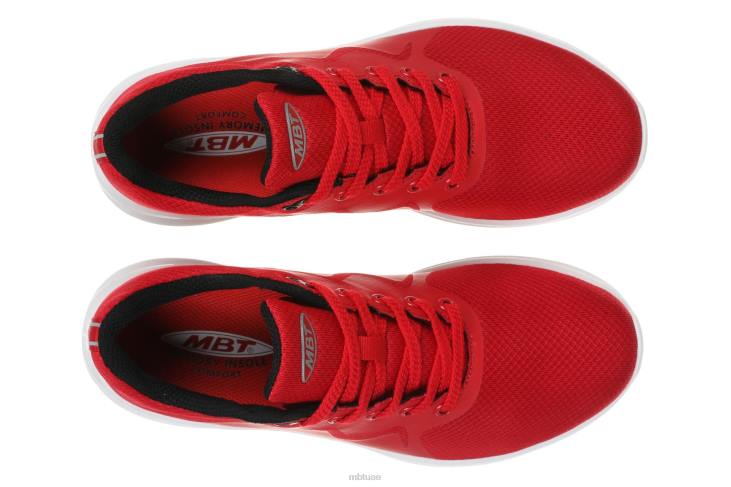 ae MBT نحيف ياسو الأحذية الكاجوال أحمر 84F6205