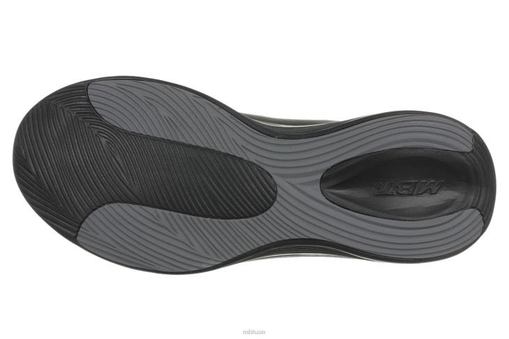 ae MBT نحيف ياسو الأحذية الكاجوال أسود 84F6207