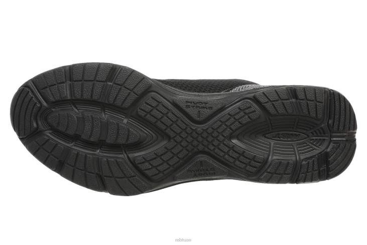 ae MBT نحيف غادي احذية الجري أسود 84F6209