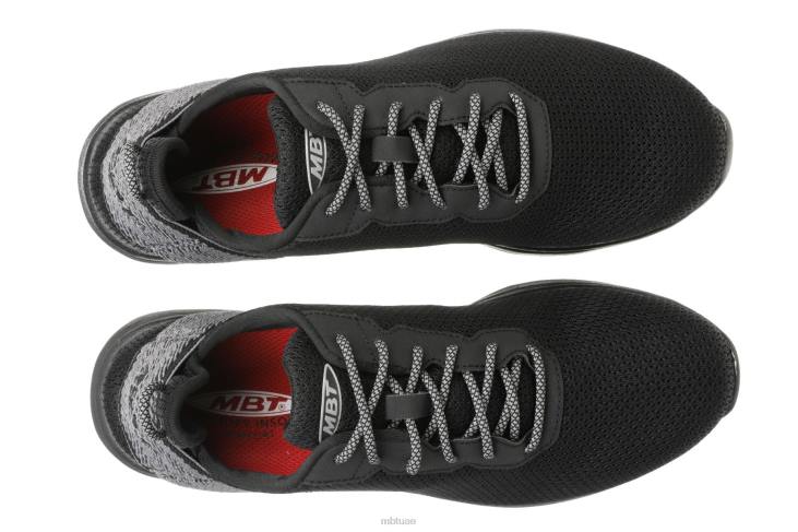 ae MBT نحيف غادي احذية الجري أسود 84F6209