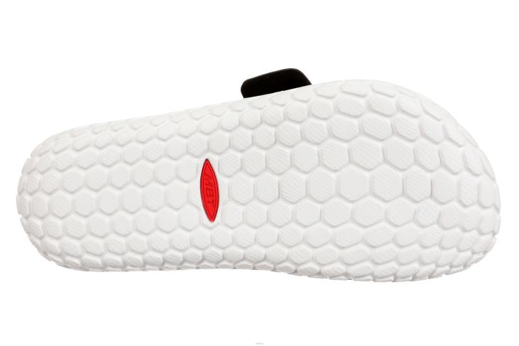 ae MBT نحيف كوزا صنادل أسود / أبيض 84F6217