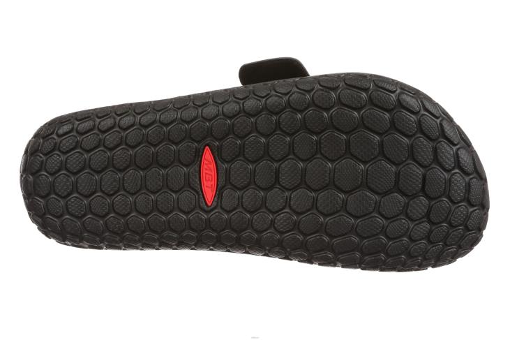 ae MBT نحيف كوزا صنادل أسود 84F6218