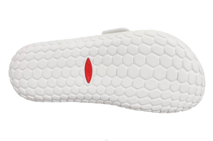 ae MBT نحيف كوزا صنادل أبيض 84F6219