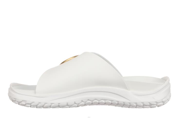 ae MBT نحيف كوزا صنادل أبيض 84F6219