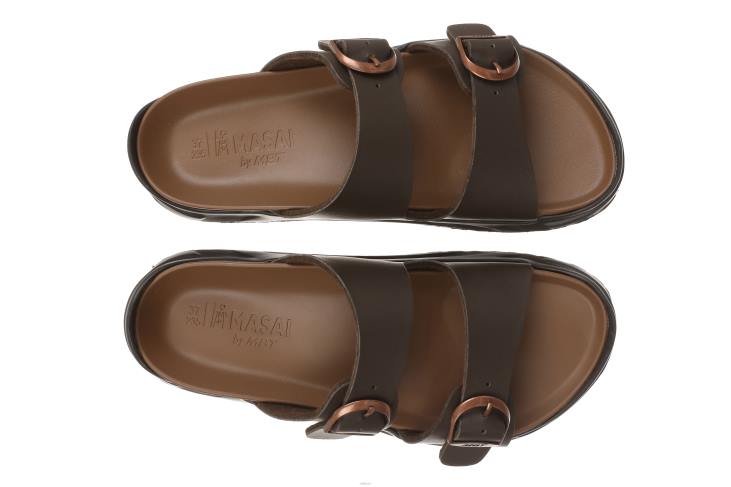 ae MBT نحيف كانا صنادل بني 84F6221