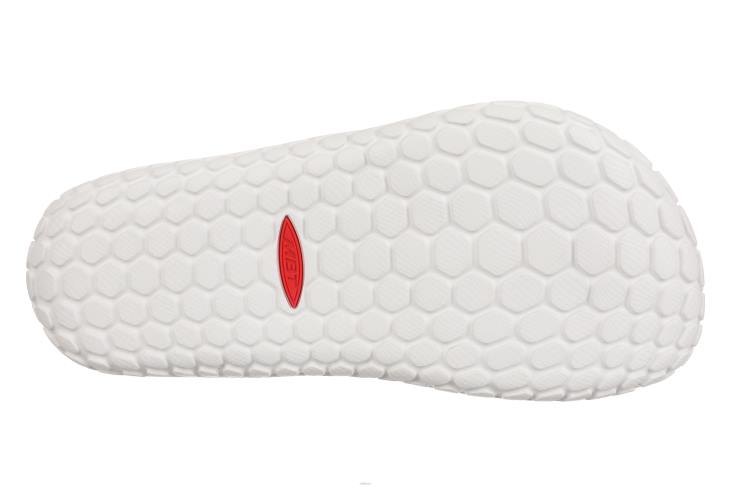 ae MBT نحيف كانا صنادل أبيض 84F6222