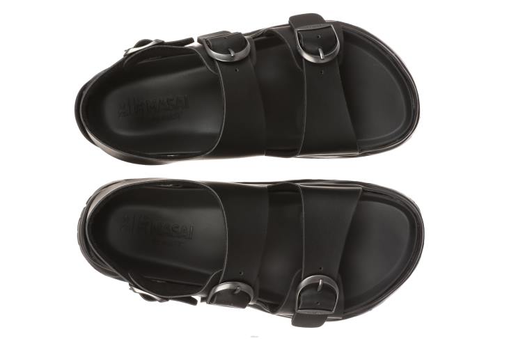 ae MBT نحيف جيني صنادل أسود 84F6223