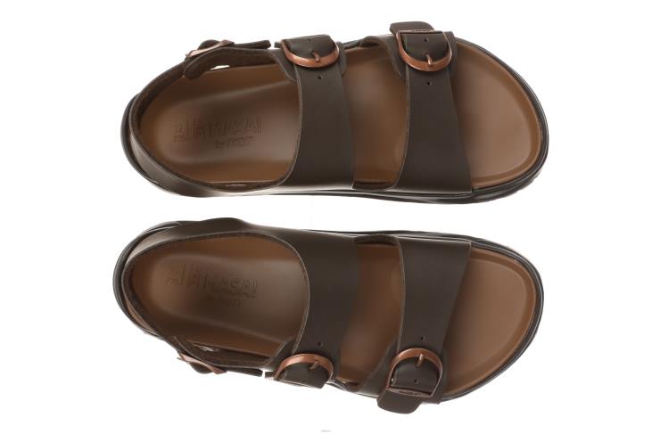 ae MBT نحيف جيني صنادل بني 84F6224