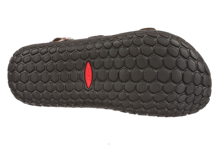 ae MBT نحيف جيني صنادل بني 84F6224