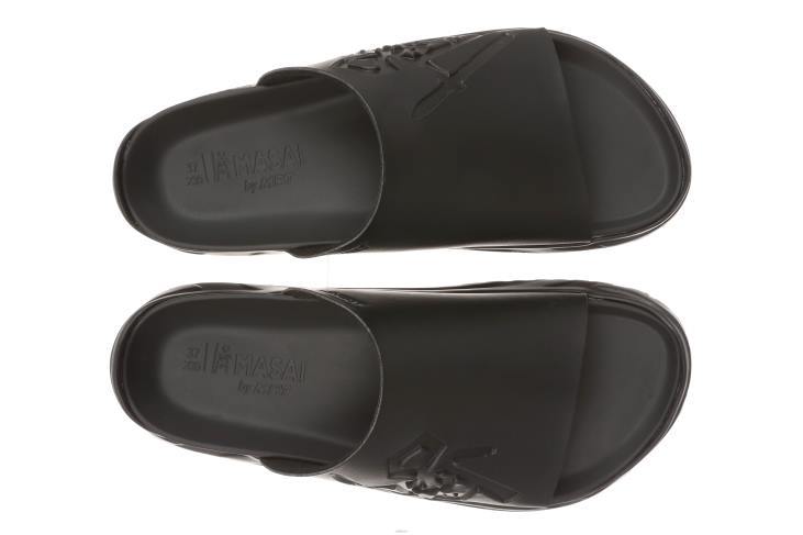 ae MBT نحيف ميكا صنادل أسود 84F6225