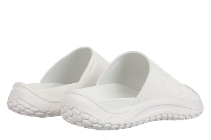 ae MBT نحيف ميكا صنادل أبيض 84F6227