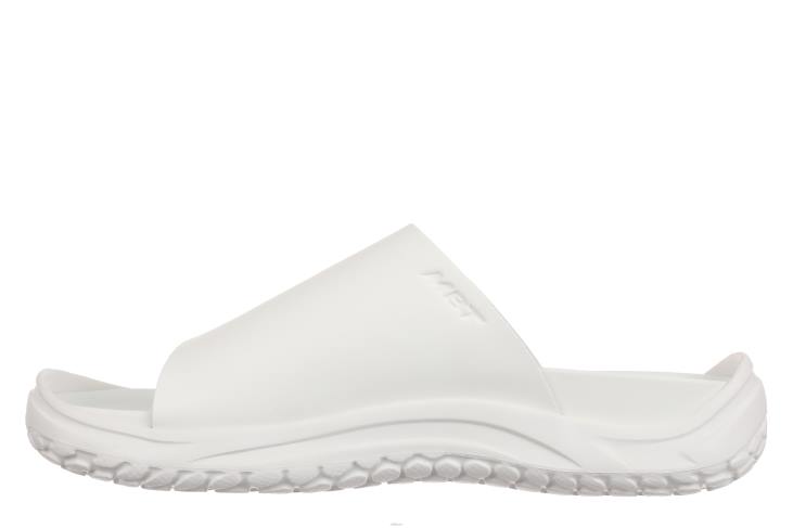 ae MBT نحيف ميكا صنادل أبيض 84F6227