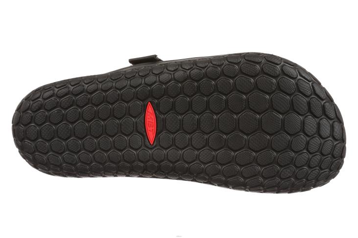 ae MBT نحيف نيسوي صنادل أسود 84F6228