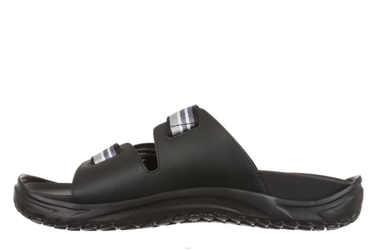 ae MBT نحيف نيسوي صنادل أسود 84F6228