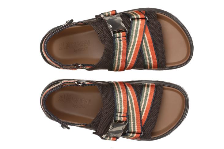 ae MBT نحيف هوكو صنادل أسود 84F6230